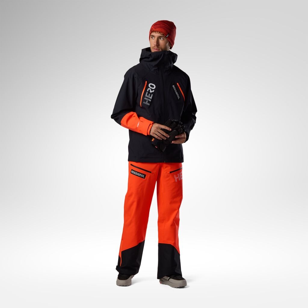 Pantaloni de schi Rossignol M HERO EVADER 2.0 3L SHELL PAN-NEON RED